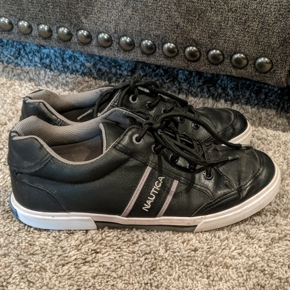 nautica leather shoes
